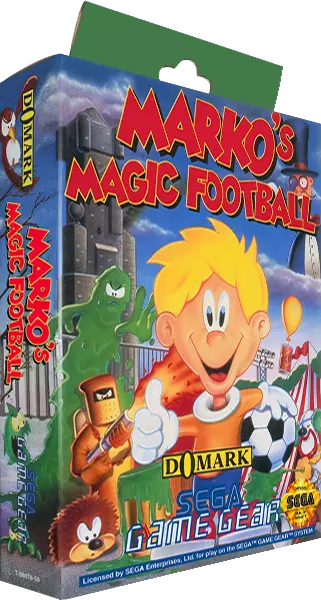 jeu Marko's Magic Football